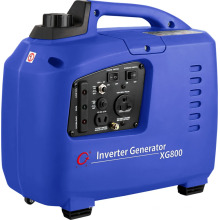 Inversor digital de gasolina 800W Recoil RV dedicado generadores al aire libre con Ce EPA GS Xg1000